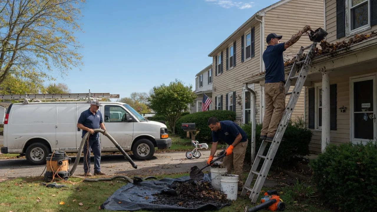 Gutter Installation in Darby, PA near me